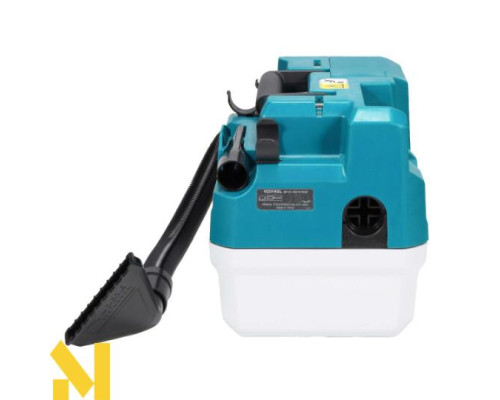 Пилосос акумуляторний Makita VC014GLZ + DC40RA + BL4040F