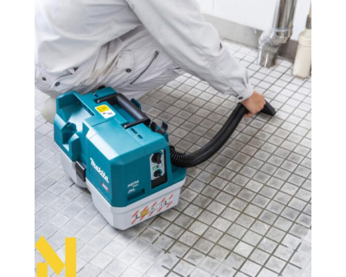 Пилосос акумуляторний Makita VC014GLZ + DC40RA + BL4040F
