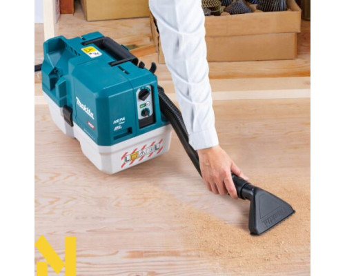Пилосос акумуляторний Makita VC014GLZ + DC40RA + BL4040F