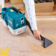 Пилосос акумуляторний Makita VC014GLZ + DC40RA + BL4040F