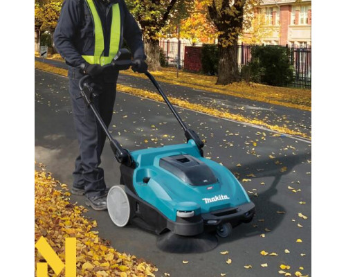 Підмітальна машина акумуляторна Makita VS001GZ (2 АКБ BL4050F + ЗП DC40RA)