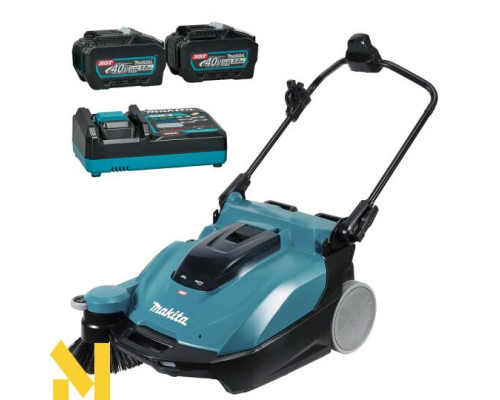 Підмітальна машина акумуляторна Makita VS001GZ (2 АКБ BL4050F + ЗП DC40RA)