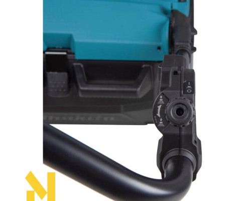 Підмітальна машина акумуляторна Makita VS001GZ (2 АКБ BL4050F + ЗП DC40RA)