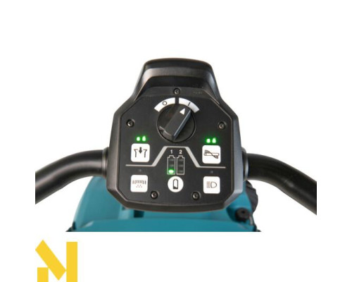 Підмітальна машина акумуляторна Makita VS001GZ (2 АКБ BL4050F + ЗП DC40RA)