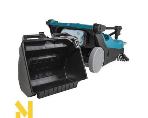 Підмітальна машина акумуляторна Makita VS001GZ (2 АКБ BL4050F + ЗП DC40RA)