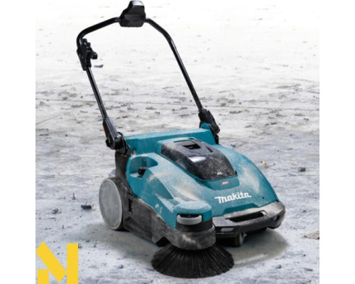 Підмітальна машина акумуляторна Makita VS001GZ + DC40RA + BL4040F