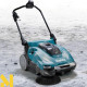 Підмітальна машина акумуляторна Makita VS001GZ + DC40RA + BL4040F