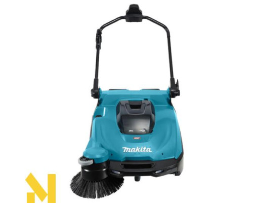 Підмітальна машина акумуляторна Makita VS001GZ + DC40RA + BL4040F