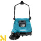 Підмітальна машина акумуляторна Makita VS001GZ + DC40RA + BL4040F