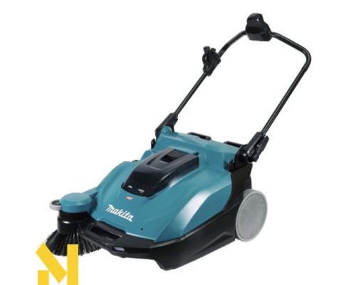 Підмітальна машина акумуляторна Makita VS001GZ + DC40RA + BL4040F