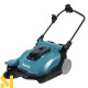 Підмітальна машина акумуляторна Makita VS001GZ + DC40RA + BL4040F