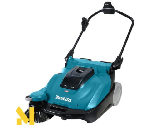 Підмітальна машина акумуляторна Makita VS001GZ + DC40RA + BL4040F