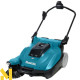 Підмітальна машина акумуляторна Makita VS001GZ + DC40RA + BL4040F