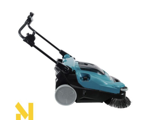 Підмітальна машина акумуляторна Makita VS001GZ + DC40RA + BL4040F
