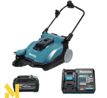 Підмітальна машина акумуляторна Makita VS001GZ + DC40RA + BL4040F