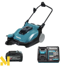 Підмітальна машина акумуляторна Makita VS001GZ + DC40RA + BL4040F