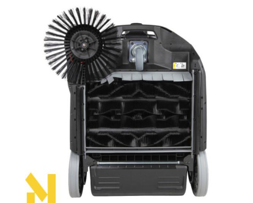 Підмітальна машина акумуляторна Makita VS001GZ + DC40RA + BL4040F