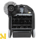 Підмітальна машина акумуляторна Makita VS001GZ + DC40RA + BL4040F
