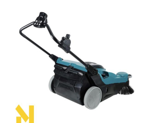 Підмітальна машина акумуляторна Makita VS001GZ + DC40RA + BL4040F