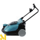 Підмітальна машина акумуляторна Makita VS001GZ + DC40RA + BL4040F