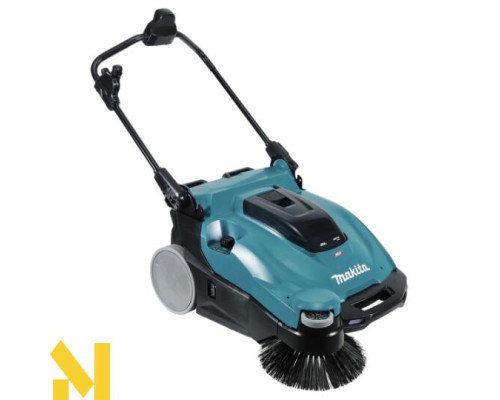 Підмітальна машина акумуляторна Makita VS001GZ + DC40RA + BL4040F
