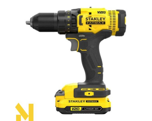 Дриль-шурупокрут акумуляторний STANLEY FATMAX SFMCD700C2K