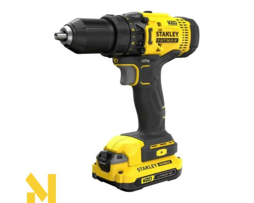Дриль-шурупокрут акумуляторний STANLEY FATMAX SFMCD700C2K