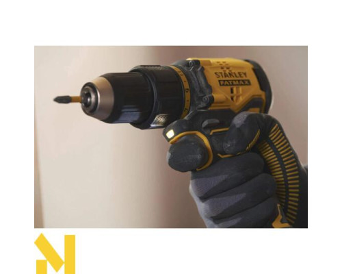 Дриль-шурупокрут акумуляторний STANLEY FATMAX SFMCD710D2K