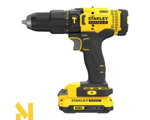 Дриль-шурупокрут акумуляторний STANLEY FATMAX SFMCD711C2K