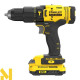 Дриль-шурупокрут акумуляторний STANLEY FATMAX SFMCD711C2K