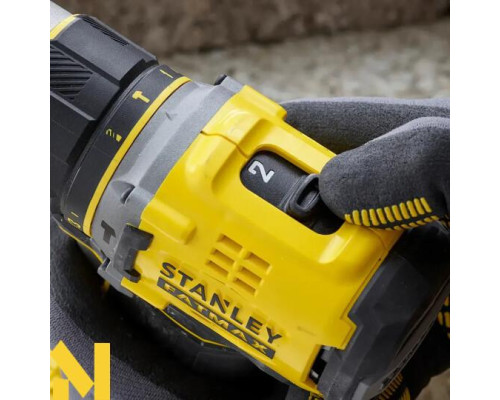 Дриль-шурупокрут ударний акумуляторний STANLEY FATMAX SFMCD721B (без АКБ та ЗП)