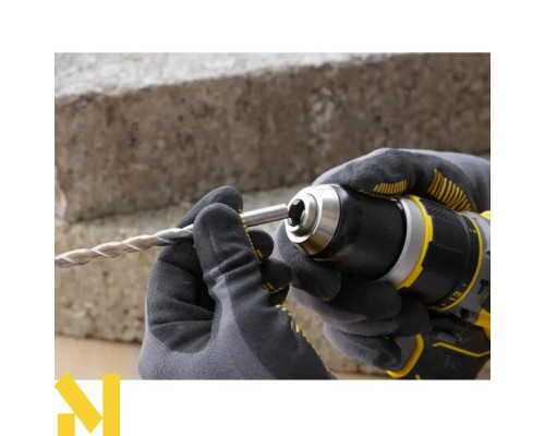 Дриль-шурупокрут ударний акумуляторний STANLEY FATMAX SFMCD721B (без АКБ та ЗП)