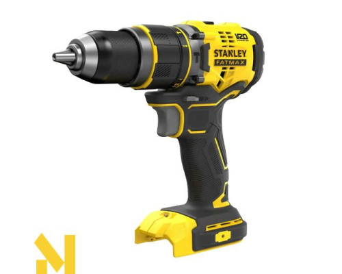 Дриль-шурупокрут ударний акумуляторний STANLEY FATMAX SFMCD721B (без АКБ та ЗП)
