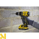 Дриль-шурупокрут акумуляторний безщітковий ударний STANLEY FATMAX SFMCD721D2K