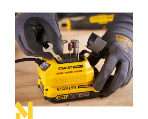 Гравер акумуляторний STANLEY FATMAX SFMCE030B (без АКБ та ЗП)