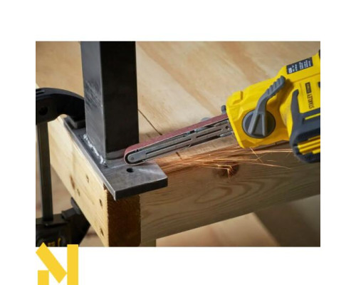 Шліфмашина стрічкова акумуляторна STANLEY FATMAX SFMCE210B (без АКБ та ЗП)