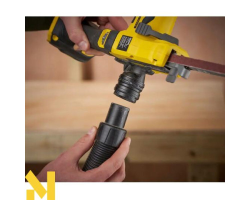 Шліфмашина стрічкова акумуляторна STANLEY FATMAX SFMCE210B (без АКБ та ЗП)