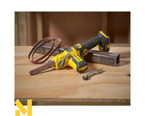 Шліфмашина стрічкова акумуляторна STANLEY FATMAX SFMCE210B (без АКБ та ЗП)