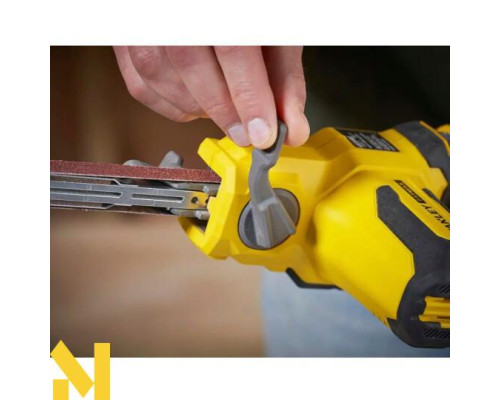 Шліфмашина стрічкова акумуляторна STANLEY FATMAX SFMCE210B (без АКБ та ЗП)