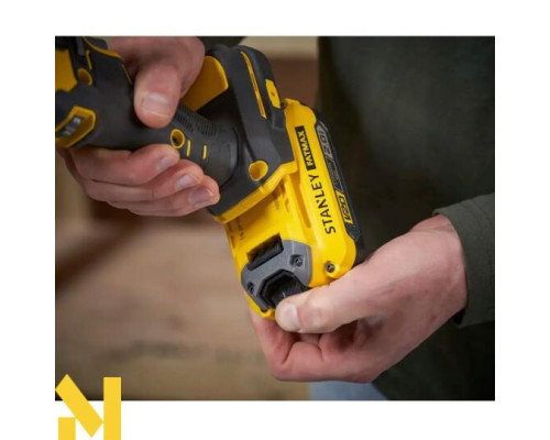 Шліфмашина стрічкова акумуляторна STANLEY FATMAX SFMCE210B (без АКБ та ЗП)