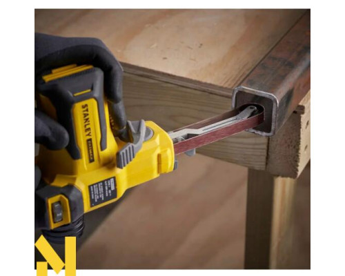 Шліфмашина стрічкова акумуляторна STANLEY FATMAX SFMCE210B (без АКБ та ЗП)