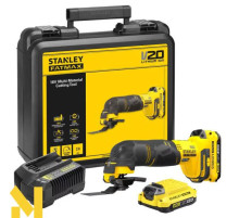 Багатофункціональний інструмент (реноватор) STANLEY FATMAX SFMCE500D2K