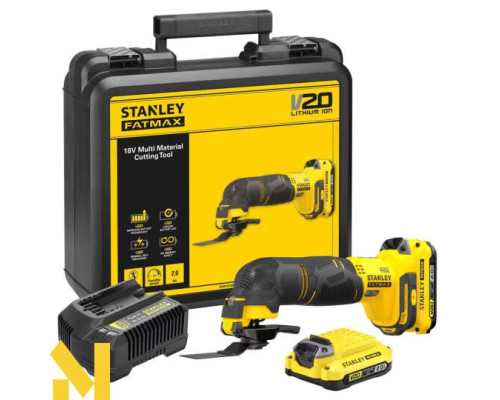 Багатофункціональний інструмент (реноватор) STANLEY FATMAX SFMCE500D2K