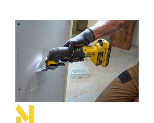 Багатофункціональний інструмент (реноватор) STANLEY FATMAX SFMCE500D2K