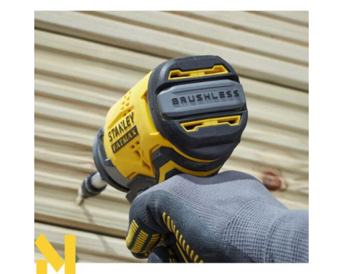 Гвинтоверт ударний акумуляторний STANLEY FATMAX SFMCF810B (без АКБ та ЗП)