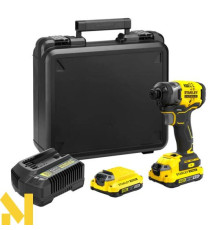 Гвинтоверт акумуляторний STANLEY FATMAX SFMCF820D2K
