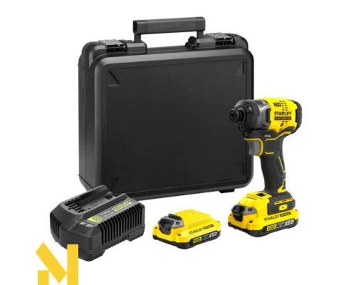 Гвинтоверт акумуляторний STANLEY FATMAX SFMCF820D2K
