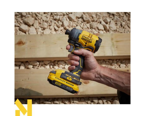 Гвинтоверт акумуляторний STANLEY FATMAX SFMCF820D2K