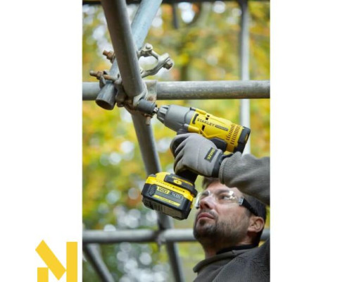 Гайковерт акумуляторний STANLEY FATMAX SFMCF900B (без АКБ та ЗП)