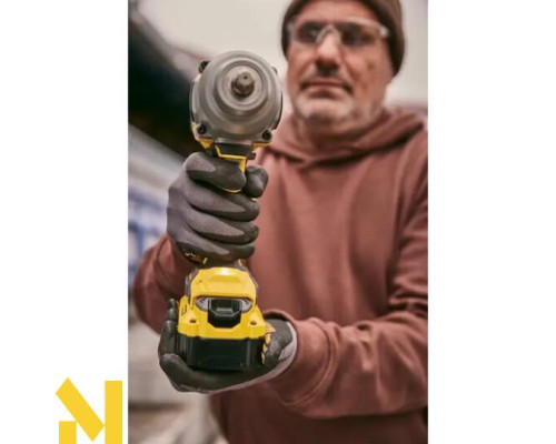 Гайковерт акумуляторний STANLEY FATMAX SFMCF940B (без АКБ та ЗП)